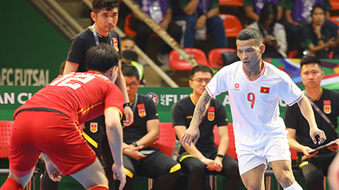 Thắng hủy diệt, ĐT futsal Việt Nam chờ 'đại chiến' với Thái Lan 